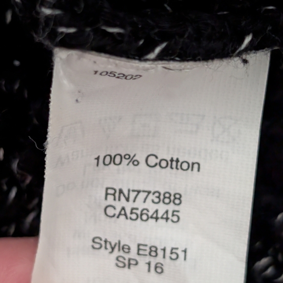 Madewell Memento Fringe 2 Pocket Open Cardigan Large - Picture 11 of 13